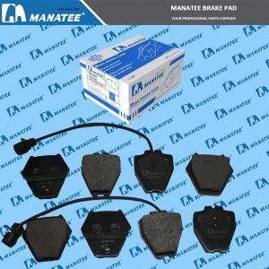 Brake Pads for Audi A8 V8 (4B0698151D/D839)