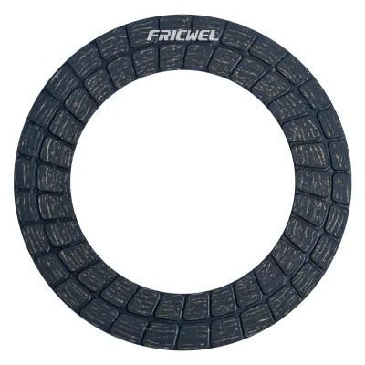 FRICWEL Auto Parts Clutch Facing Manufacturer Factory Price Ts16949 ISO9001