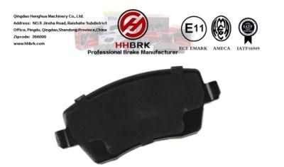 D1435low Wear, No Noise, Ceramic Metallic Carbon Fiber Brake Pads, Low Dust Long Life Hot Selling High Quality Auto Parts Nissan/Renault