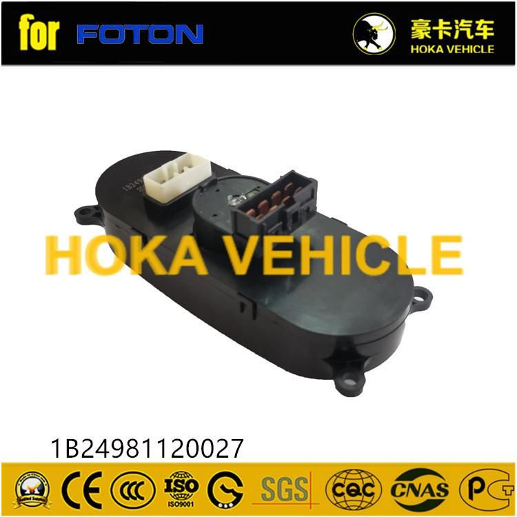 Spare Parts Warm Air Control Panel 1b24981120027 for Foton Heavy Duty Truck