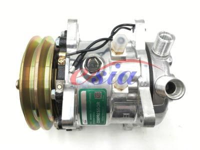 Auto Parts Air Conditioner Compressor for 505, 5h09 9056 12V 125mm