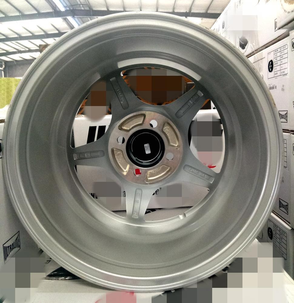 15 Inch 4X100 Wheel Rim Passenger Car Alloy Wheel Rim White Color