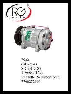 Hot Sale Auto A/C Compressor 7h15 for Renault 1.9/Turbo