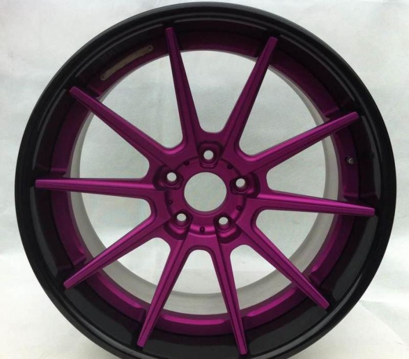 Custom Forged Aluminum Alloy Car Rims Wheels 18 Inch 5X130