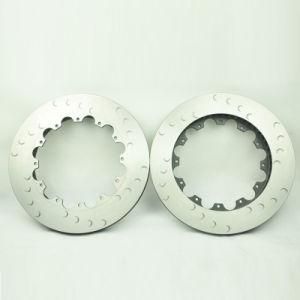 Crescent Grooved Brake Disc for Ap Racing 4 Pot Caliper