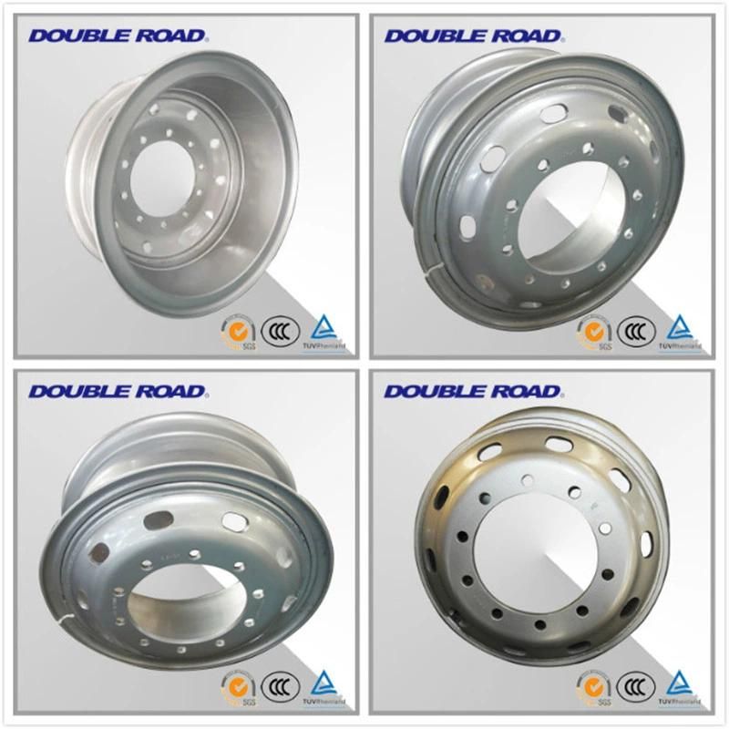 (9.00X22.5 2.5X11.75) Steel Wheel/Rim, China Rims, Wheels Manufacturer