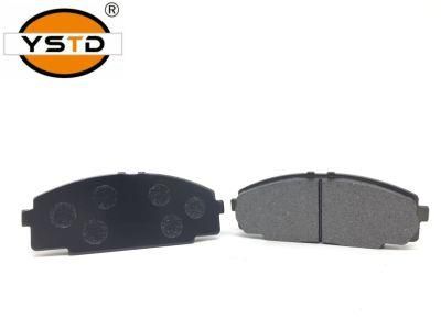 Ceramic Semi-Metal Brake Disc Auto Car Parts Brake Pads Car Accessories for Toyota