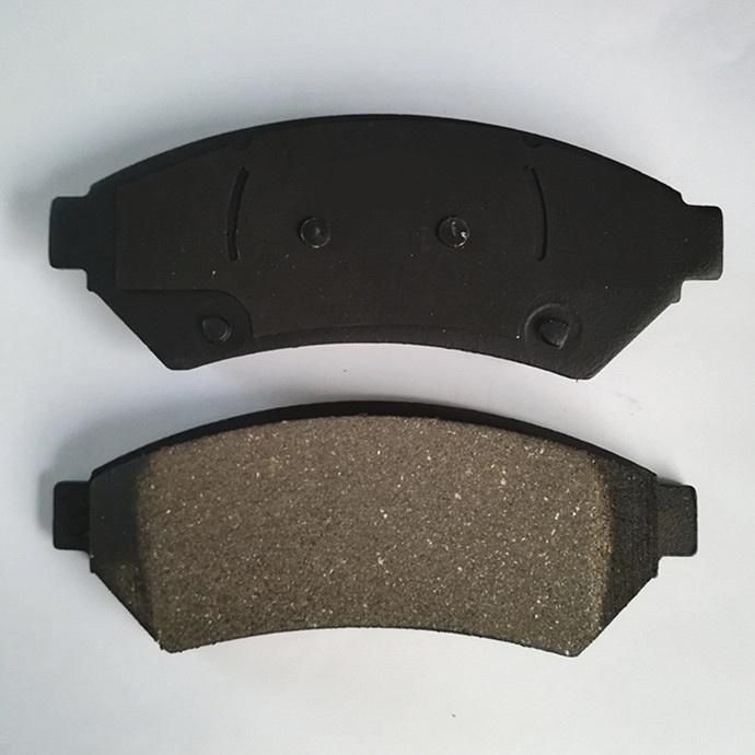 Passenger Car Parts Comfortable Ceramic Auto Disc Brake Pads for Front (D1760) Auto Parts