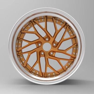 Hot Sale 1 Piece Forged Wheels Monoblock Forged Car Alloy Wheels Hub