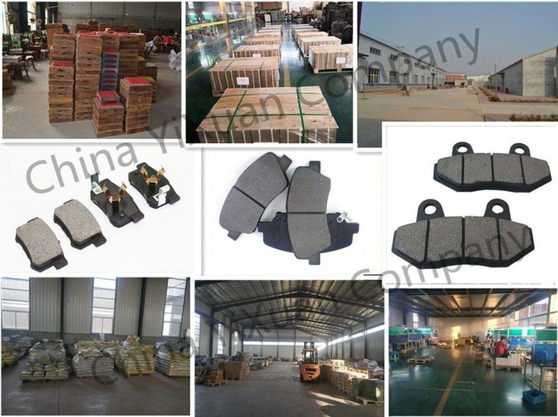 Brake Pads Manufacture Ceramic Brake Pads