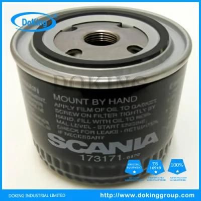 Factory Selling Sca Nia/Man 173171 Oil Filter