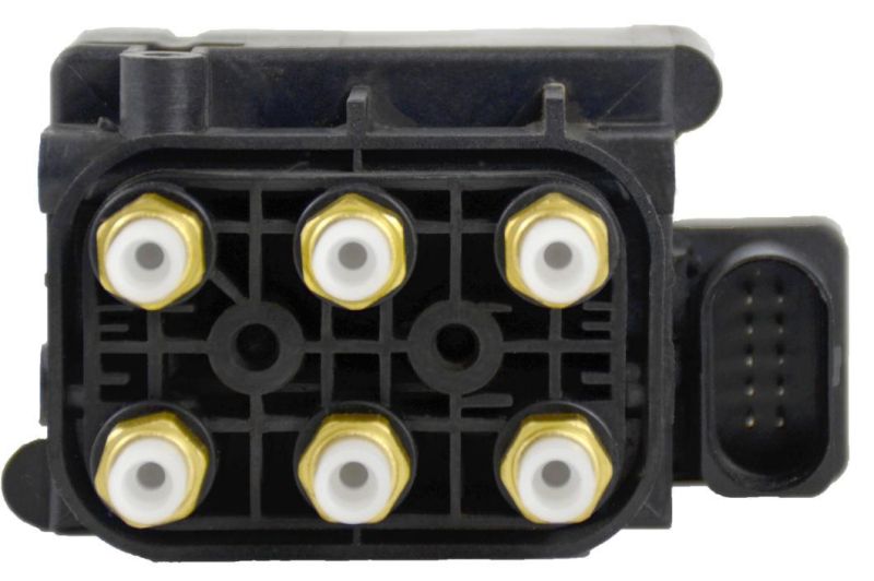 Air Suspension Compressor Solenoid Valve Block Q7 Caynne Touareg