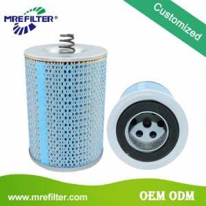 Auto Hydraulic Parts Engine Oil Filter for Mercedes-Benz Trucks E174h D11