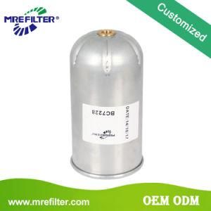 Auto Parts Manufacture Price Oil Filter Company Hydraulic Centrifugal Filter for Mack Bc7228