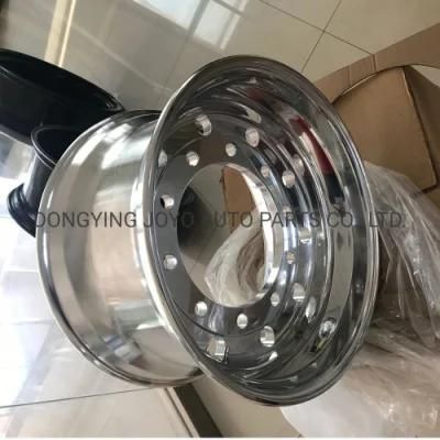 24.5*8.25China Export Hot - Selling Model, Forged Aluminum - Magnesium Alloy Wheels, Suitable for Heavy Trucks and Buses