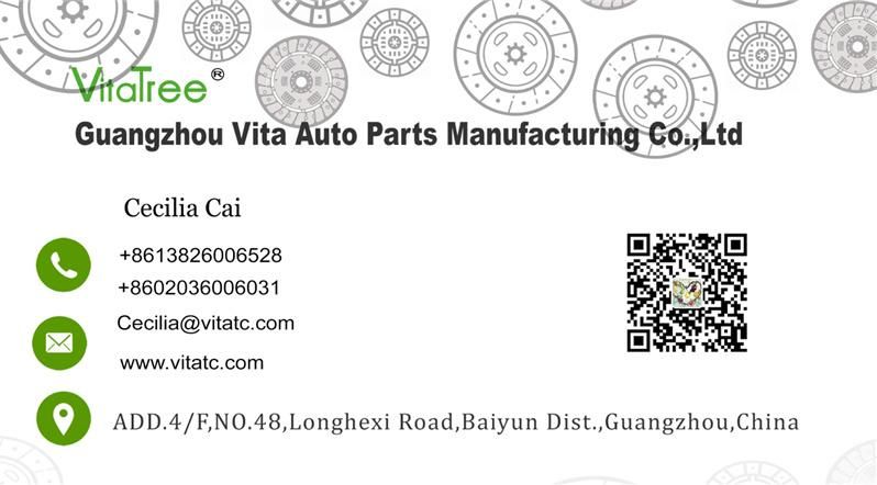 Clutch Kits for Peugoet 206 1.6 Tu5 826211 826212