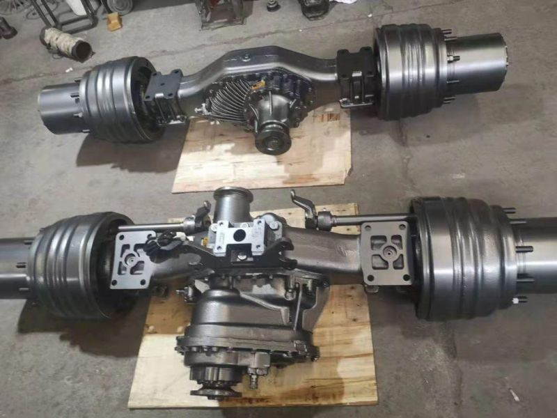 Sinotruk Truck Parts Middle and Rear Axle Assembly Mcp16zg