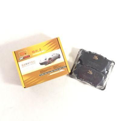 Ceramic Formula Brake Pad D1212 Auto Spare Parts for Lexus Pontiac Toyota (04466-06070)