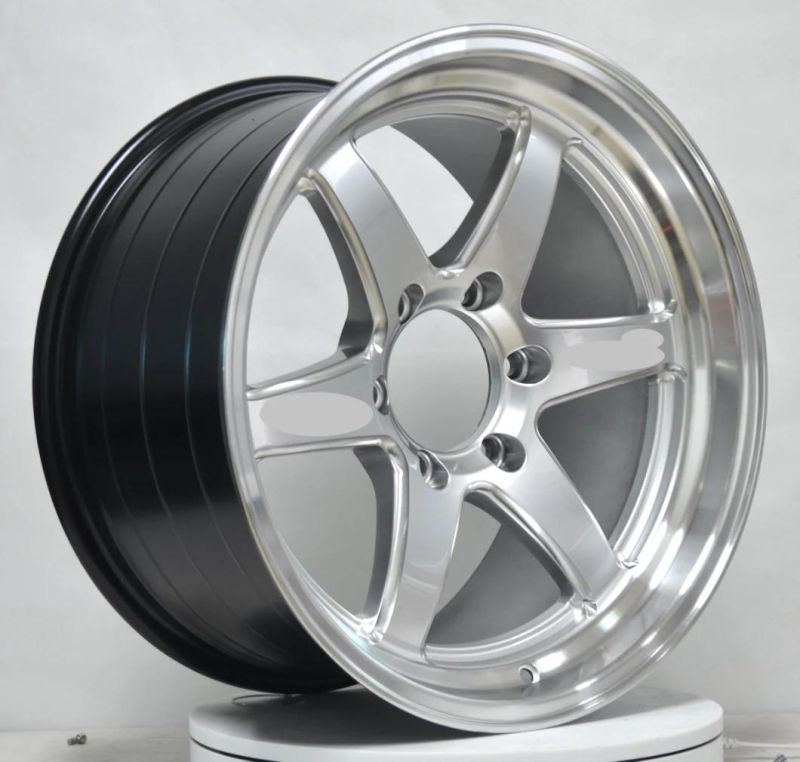J6055 JXD Brand Auto Spare Parts Alloy Wheel Rim Aftermarket Car Wheel