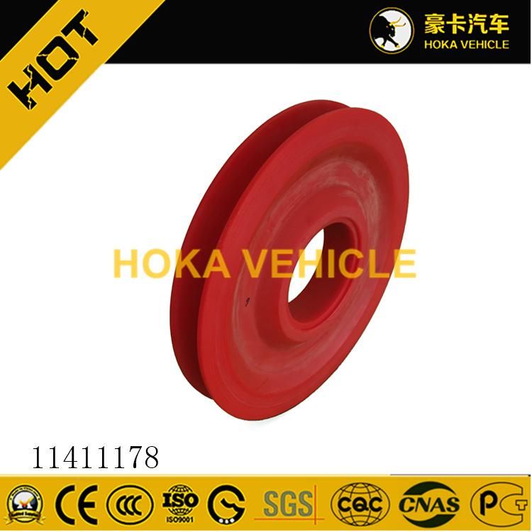 Original Wheel Loader Spare Parts Pulley for Big Hook 11411178 for Wheel Loader