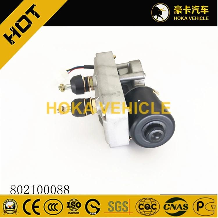 Original 25t Crane Spare Parts Wiper Motor and Wiper Blade 802100088 for Construction Machinery