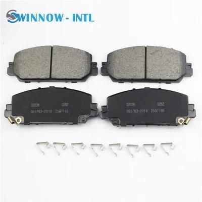 45022-Tla-A01 Ceramic Brake Pad China for Honda (DONGFENG)