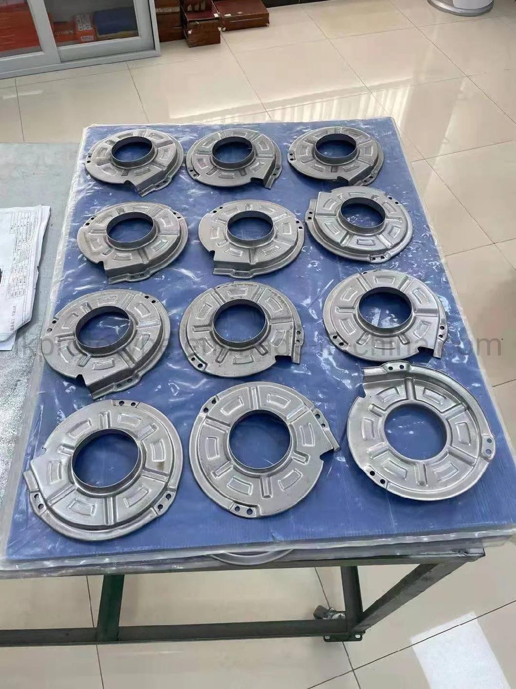 Custom CNC Machining Services Metal Plate Parts Fabrication Machining Part