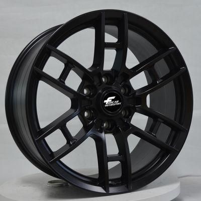 New Design 17 20 22 Inch PCD 6*139.7 Replica Alloy Wheels for Trd