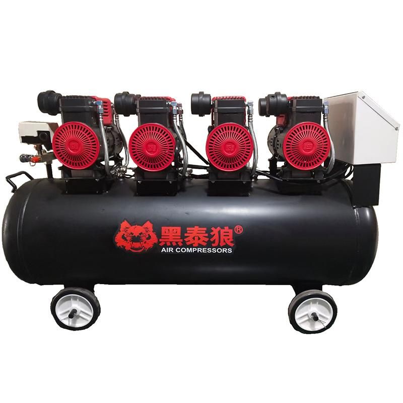 Failautusi O Le Ea Part Screw Oilless Heavy Duty Portable Used Industrial Mini Single Max Parts Dental Oil Piston Free Rotary AC Air Pump Compressor