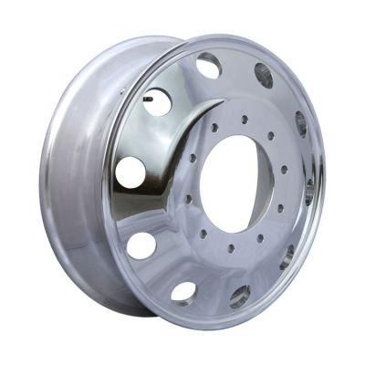 Factory Sales Forged Rims Blank Dually Wheel 19.5X6.75 Forged Aluminum Alloy Wheels Rim