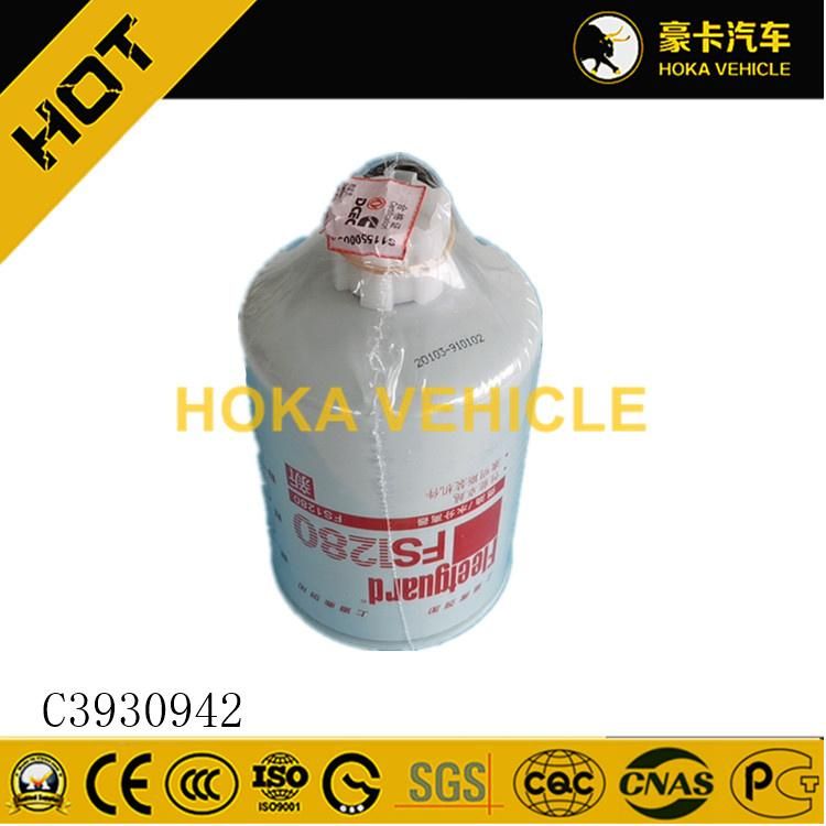 Original Engine Spare Parts Oil-Water Separator C3930942 for Heavy Duty Truck