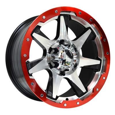 JVL07 Auto Spare Parts Alloy Wheel Rim Aftermarket Car Wheel Price