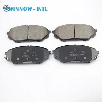 Brake Pad Price Disc Brake Kit 58101-3ja00 D1301 for Hyundai