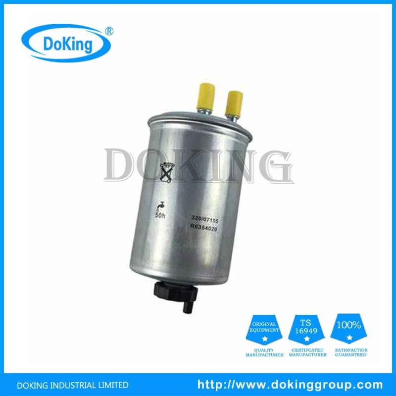 Best Price Auto Parts Fuel Filter 320/07155 for Fleetguad-D/Ca-T/Jcb/Perkin/Vol