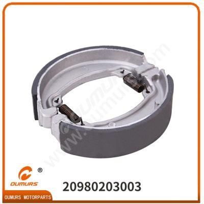 High Quality Motorcycle Spare Parts Brake Shoe for Honda Wy125A Control System-Oumurs