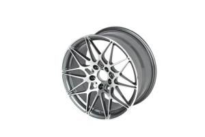 16-22 Inch Customized Forged Aluminum Alloy Wheels Gunmental Machined Face for Passenger Car
