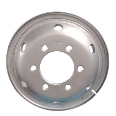 Light Truck Rim Steel Truck Tube Wheels 5.5-16