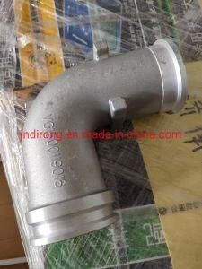 Vg1500119016 Connecting Bend Pipe Sinotruk HOWO Chinese Heavy Truck Spare Parts