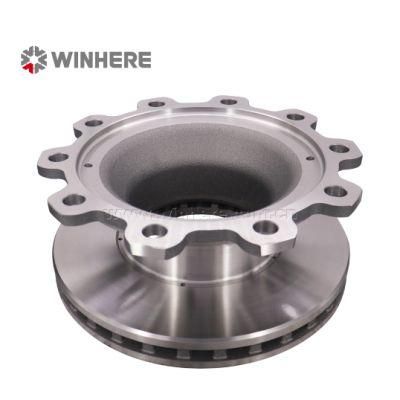 Auto Spare Parts Rear Brake Rotor for BPW ECE R90