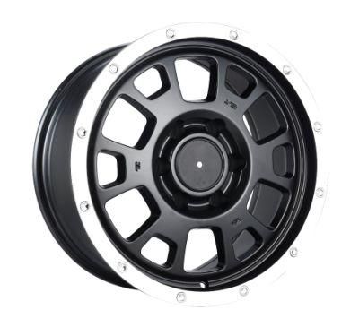 17X8.0 Milled Lip Alloy Wheel Replica