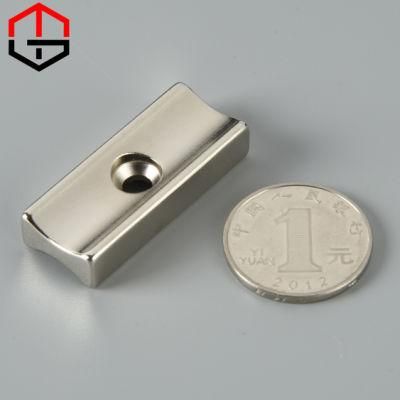 Strong Magnetism N52 Permanent Magnet Auto Parts NdFeB Irregular Shape Magnet