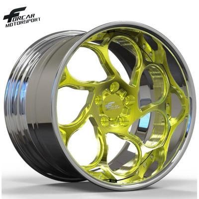 Deep Lip Forged Car Rims 18 to 24 Inch Alloy Wheel