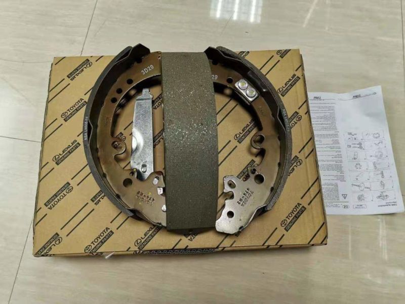 Rear Brake Shoe Set for Land Cruiser OEM 04495-60070