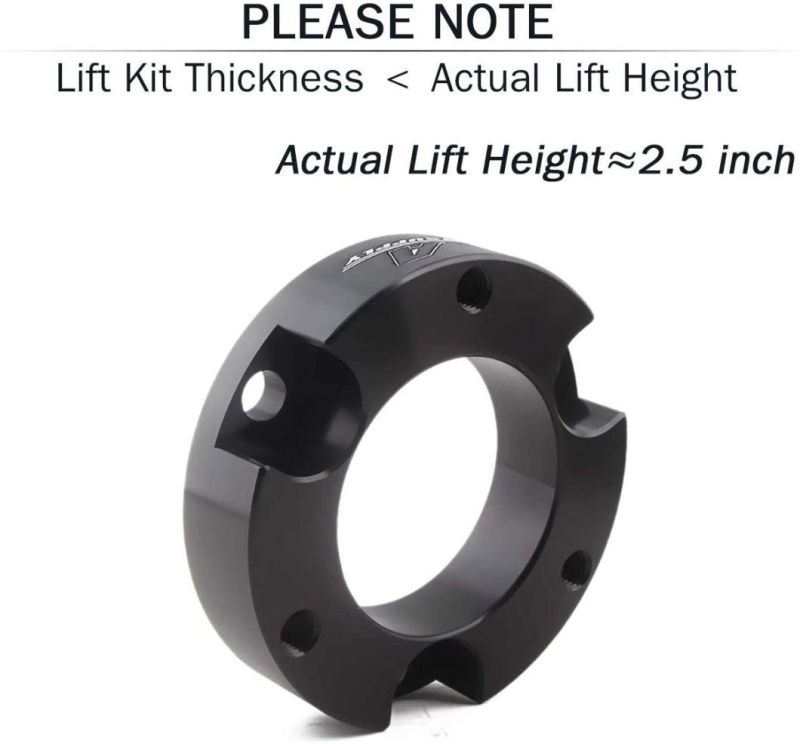 2.5" Front Lift Kit with Strut Spacers Leveling Kit for Tacoma 2WD 4WD