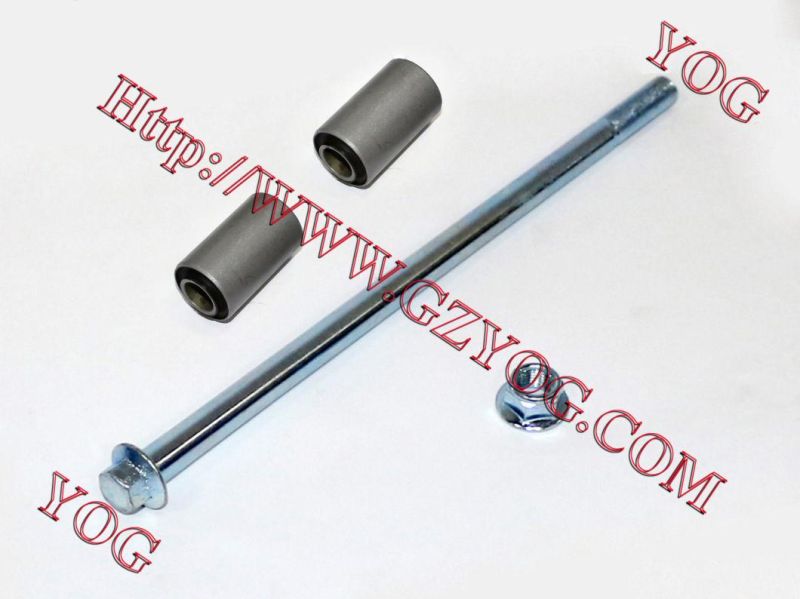 Yog Motorcycle Spare Part Rear Wheel Axle for Tvs Star (10X220) Bajaj Boxer (10X240) Tvs Star Hlx125