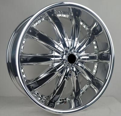 J141 Replica Alloy Wheel Rim Auto Aftermarket Car Wheel For Car Tire