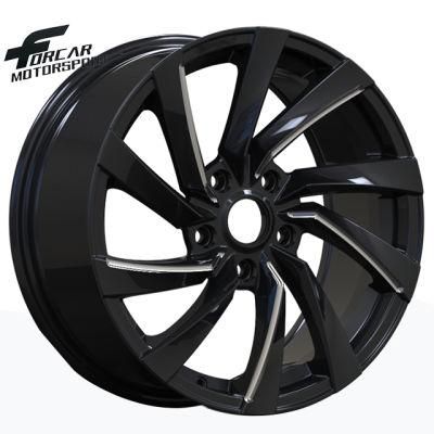 17 Inch PCD 5X120 Aftermarket Racing Car Alloy Wheel for Sale