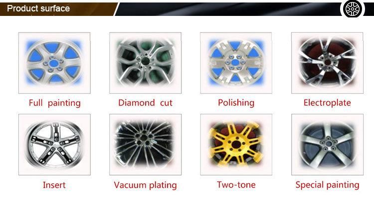 5*120 5*100 18 19 20 Inch Silver Painted Full Painting Alloy Wheels for Cars Chrome 2 Piece Forged Car Alloy Wheel Rims