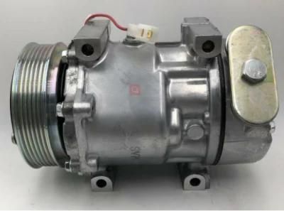 Auto Parts AC Compressor for Citroen Picasso 6pk