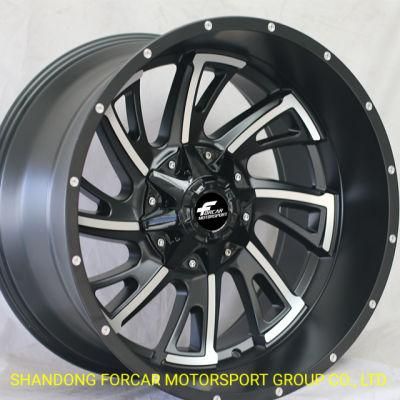 22*12j Aluminum Car Rims 4X4 Alloy Wheel for SUV Wheels